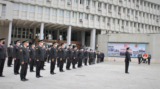 Jandarma 182. Yıl Dönümünü Kutladı