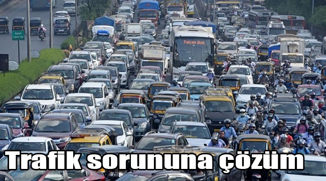 Hakan Kurtoğlu' nun trafiğe çözüm önerisi