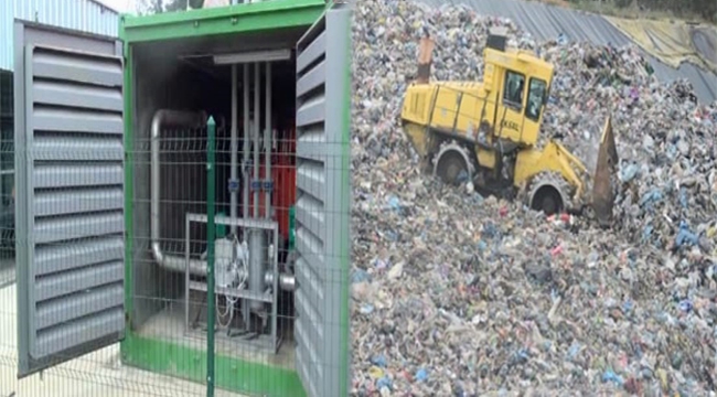 Çöpten Üretilen Elektrik BEDAŞ'a Satılıyor 