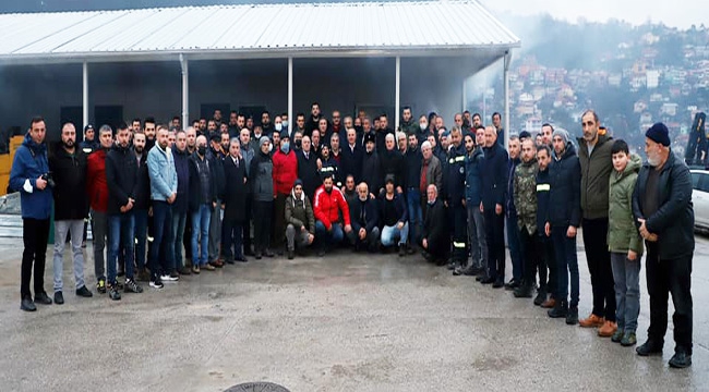 Selim Alan'dan Belediye Personeline Mangal Partisi