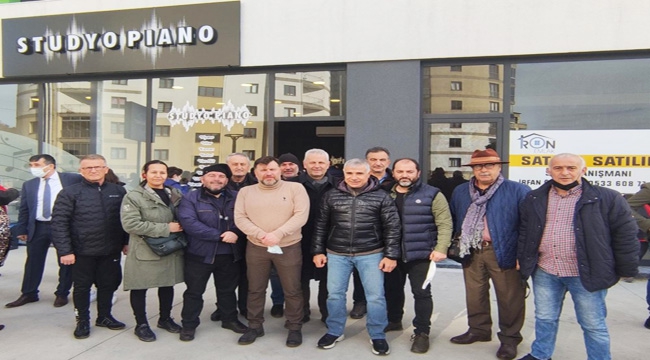 Zonguldak Vali Yardımcısı Açılışı Yaptı