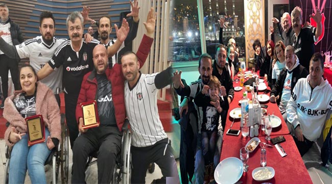 Beşiktaş'ın Doğum Gününü Kutladılar!