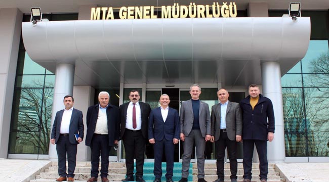 GMİS Ve MTA'dan Ankara Temasları