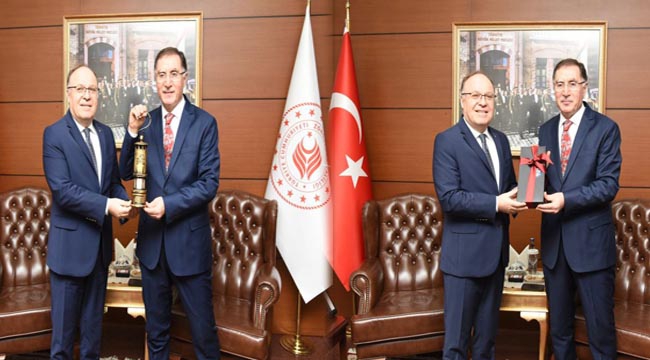 Kamu Başdenetçisi'nden Zonguldak Valisi'ne Ziyaret