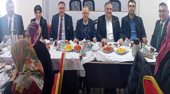 Zonguldak'lı MHP'liler İle Bir Araya Geldi