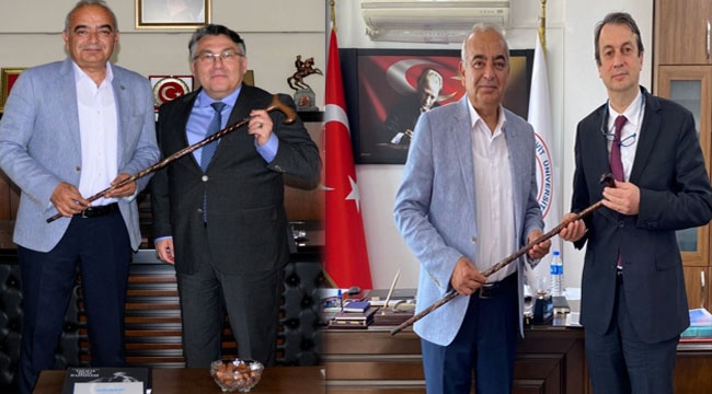 Bozkurt'tan Rektör Özölçer'e Ziyaret