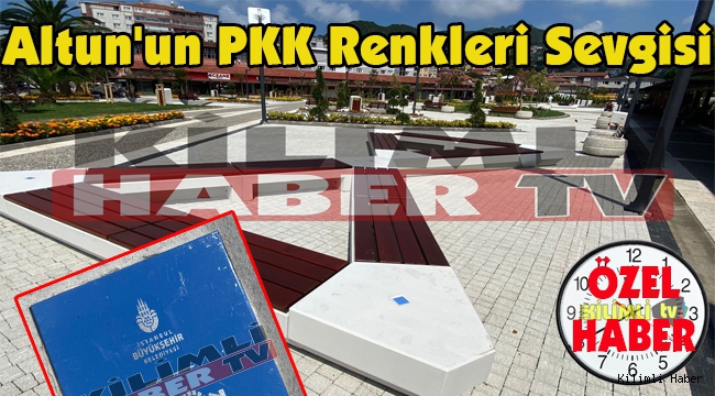 Altun'un PKK Renkleri Sevgisi