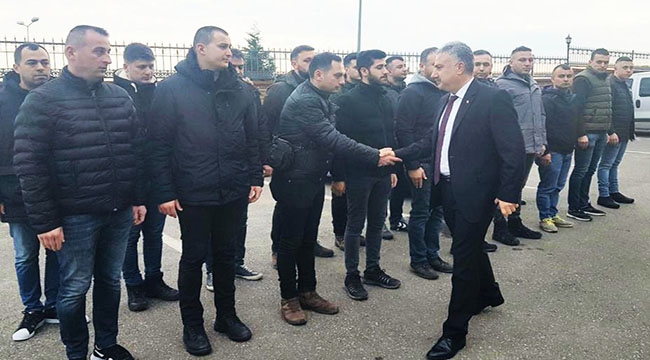 Zonguldaklı polisler deprem bölgesine gidiyor