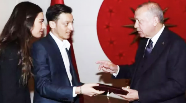 AK Parti'de Mesut Özil Sürprizi