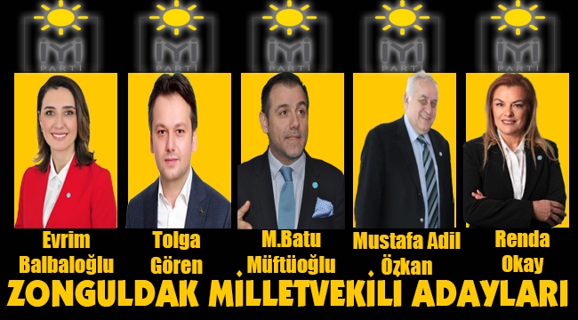 İYİ Parti Milletvekili Adayları