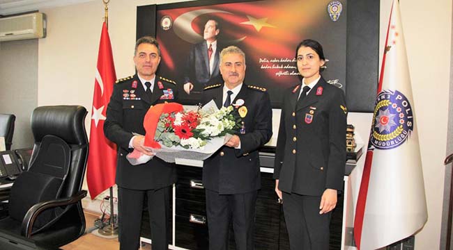 TÜRK POLİS TEŞKİLATININ 178. KURULUŞ YILDÖNÜMÜNÜ KUTLADI